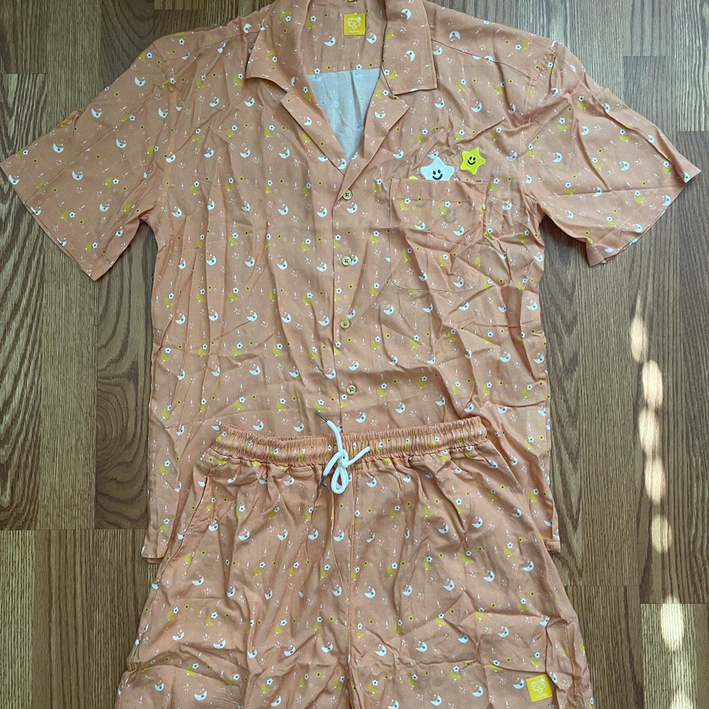 New liliuhms Matching PJs Pink Moon